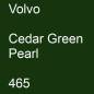 Preview: Volvo, Cedar Green Pearl, 465.